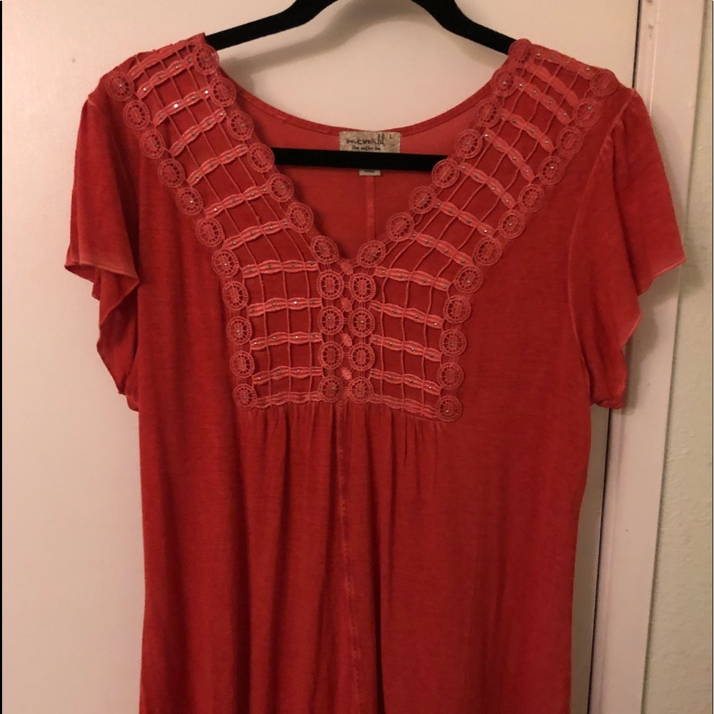 One world shirt